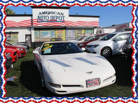 2003 Chevrolet Corvette for sale at American Auto Depot in Modesto CA