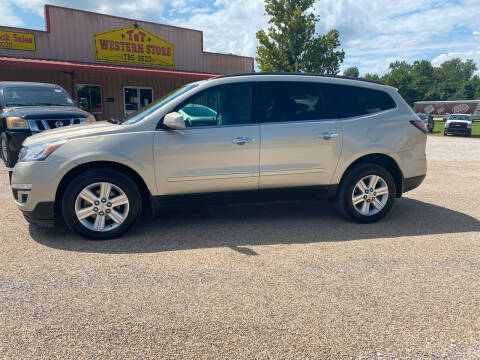 2014 Chevrolet Traverse for sale at TNT Truck Sales in Poplar Bluff MO