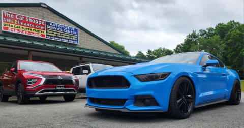 2017 Ford Mustang EcoBoost Premium