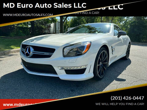 2014 Mercedes-Benz SL-Class for sale at MD Euro Auto Sales LLC in Hasbrouck Heights NJ