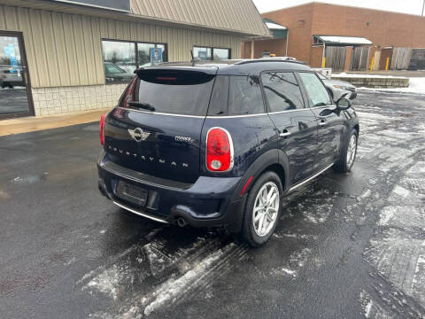 2016 MINI Countryman Cooper S ALL4