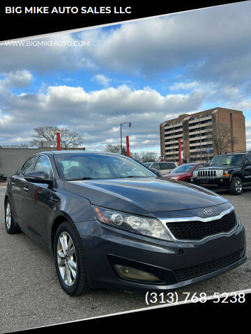 2011 Kia Optima for sale at BIG MIKE AUTO SALES LLC in Lincoln Park MI