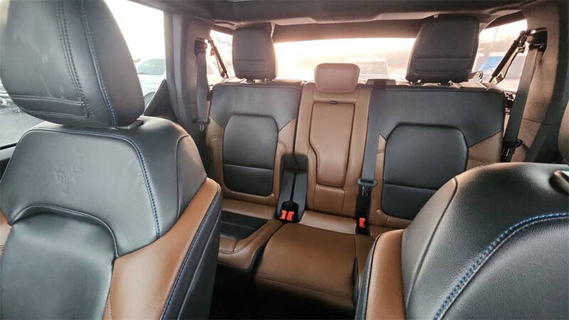 2021 Ford Bronco Outer Banks Advanced