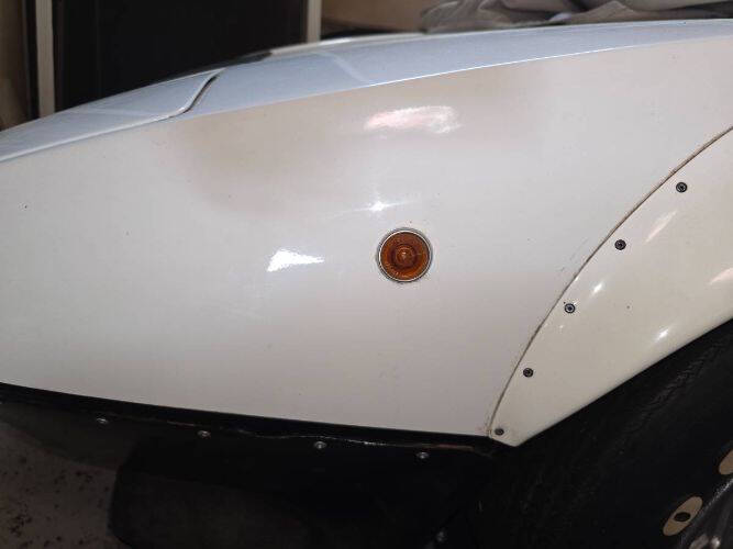 1971 De Tomaso Pantera