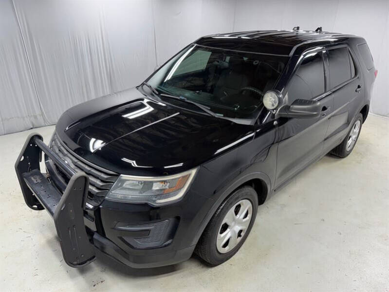 2017 Ford Explorer Police Interceptor Utility