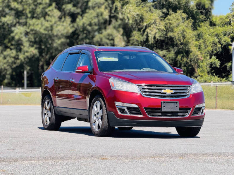 2016 Chevrolet Traverse LT