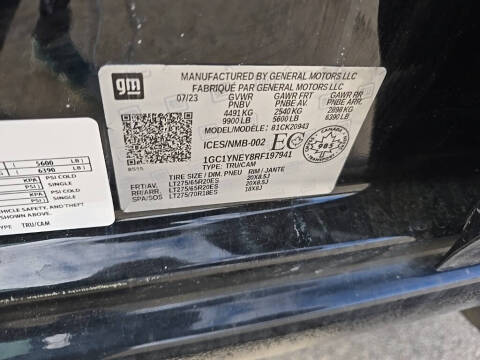 2024 Chevrolet Silverado 2500HD