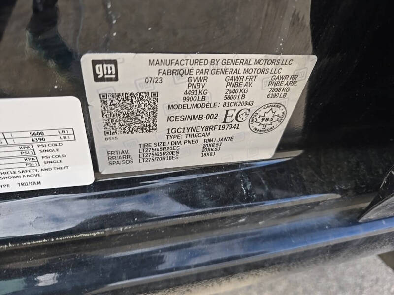 2024 Chevrolet Silverado 2500HD