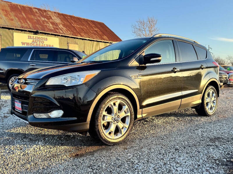 2014 Ford Escape Titanium