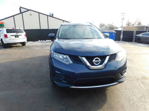 2016 Nissan Rogue SV
