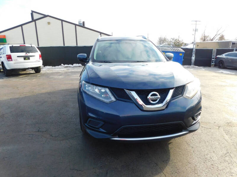 2016 Nissan Rogue SV