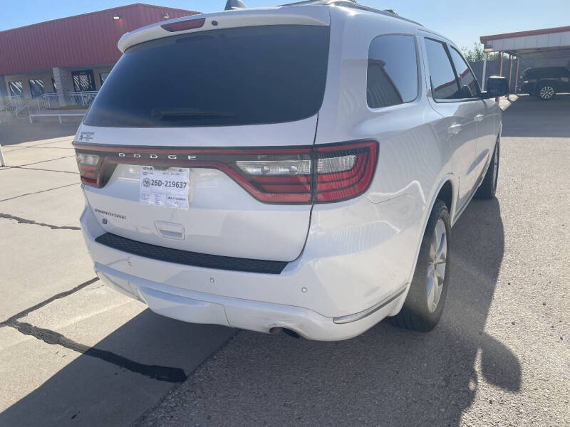 2019 Dodge Durango SXT Plus
