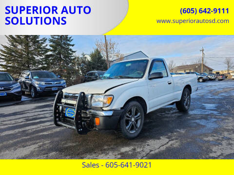 2000 Toyota Tacoma for sale at SUPERIOR AUTO SOLUTIONS in Spearfish SD