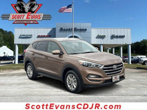2016 Hyundai Tucson for sale at SCOTT EVANS CHRYSLER DODGE in Carrollton GA