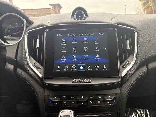 2019 Maserati Ghibli