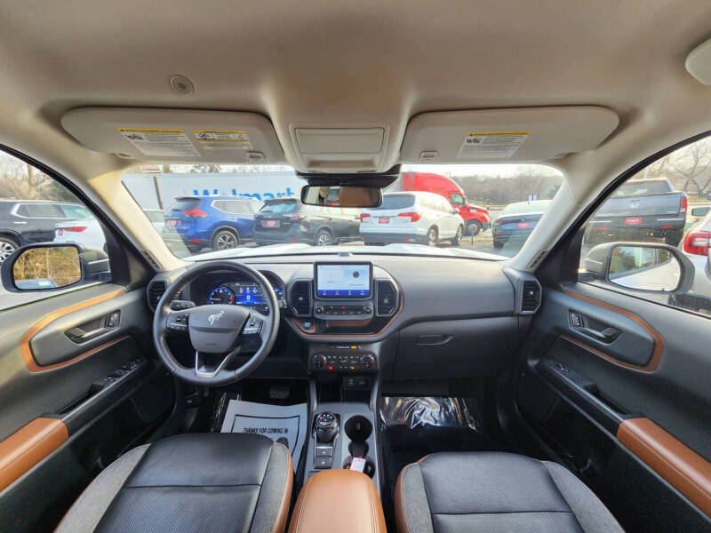 2022 Ford Bronco Sport Outer Banks