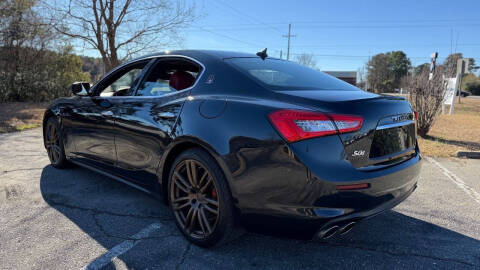 2018 Maserati Ghibli SQ4