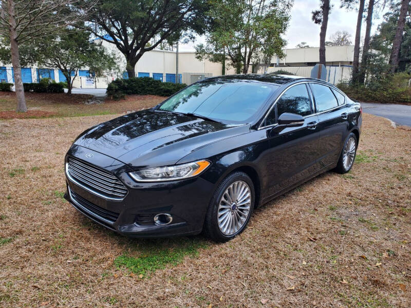 2016 Ford Fusion for sale at Intercoastal Auto in Savannah GA