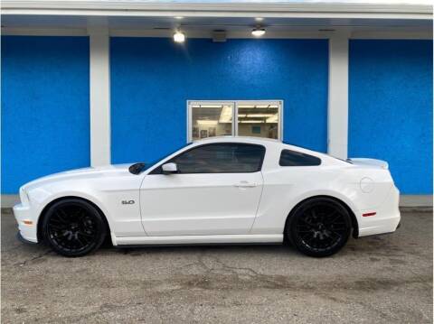 2013 Ford Mustang for sale at Khodas Cars in Gilroy CA