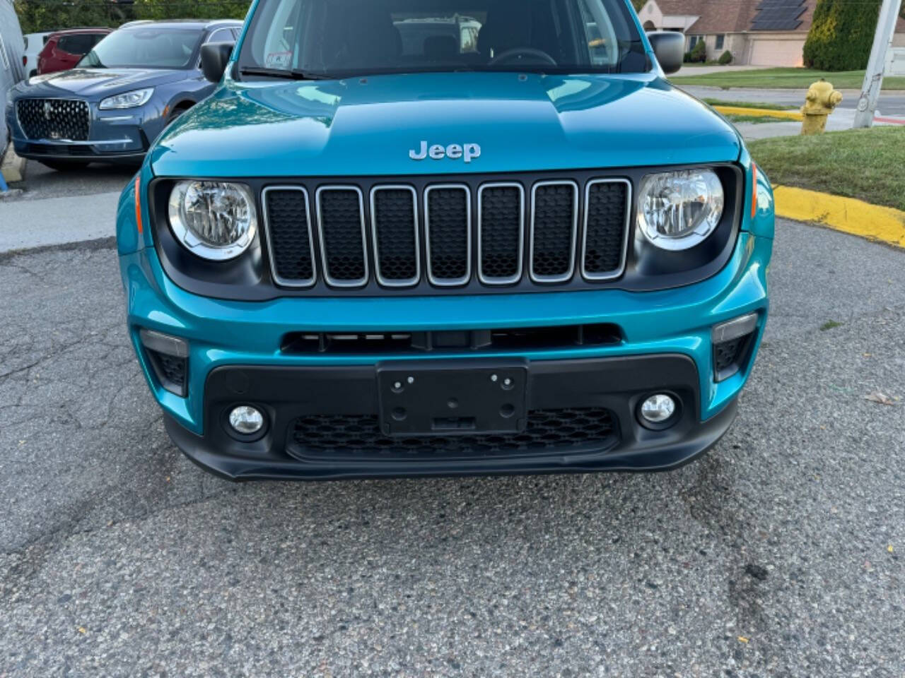 2022 Jeep Renegade for sale at ONE PRICE AUTO in Mount Clemens, MI