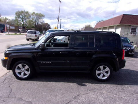 2012 Jeep Patriot Latitude