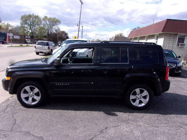 2012 Jeep Patriot Latitude