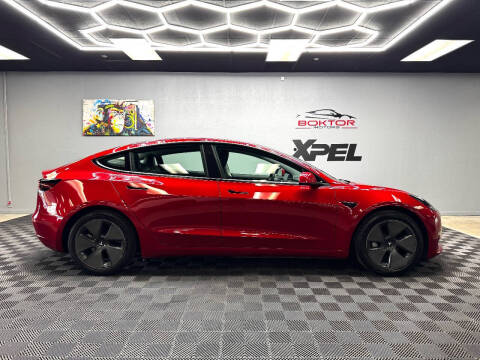 2021 Tesla Model 3 Standard Range Plus