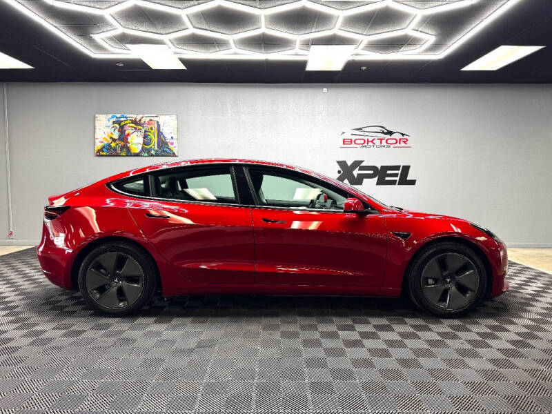 2021 Tesla Model 3 Standard Range Plus