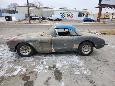 1960 Chevrolet Corvette for sale at GOOD NEWS AUTO SALES in Fargo ND