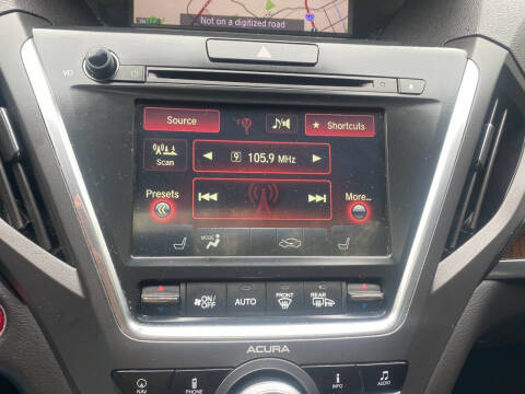 2017 Acura MDX w/Tech