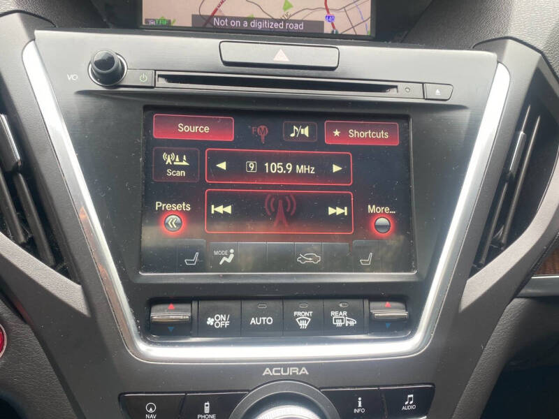 2017 Acura MDX w/Tech