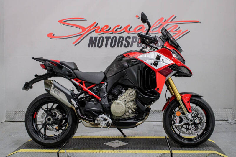 2023 Ducati Multistrada V4 Pike Peak