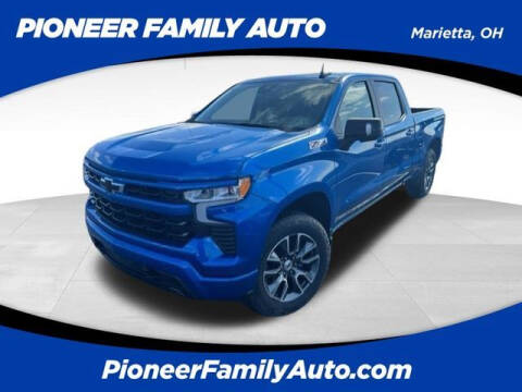 2022 Chevrolet Silverado 1500 for sale at Pioneer Family Preowned Autos of WILLIAMSTOWN in Williamstown WV