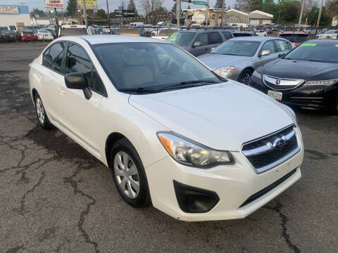 2013 Subaru Impreza 2.0i