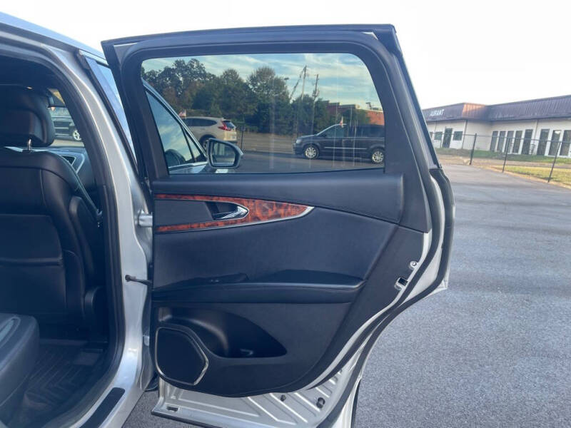 2018 Lincoln MKX Reserve