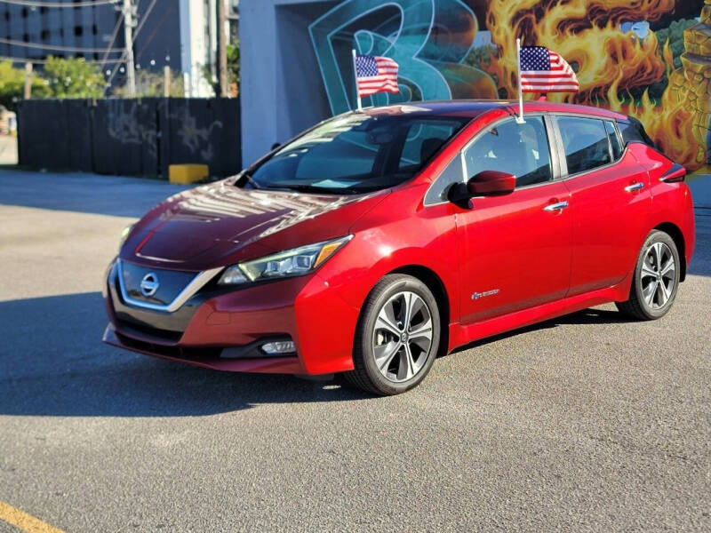 2018 Nissan LEAF SV