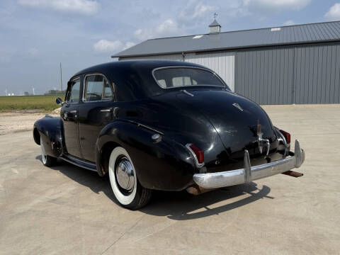 1940 Cadillac Series 52