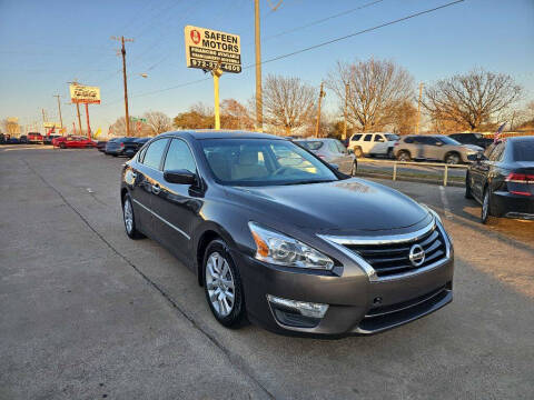 2015 Nissan Altima for sale at Safeen Motors in Garland TX