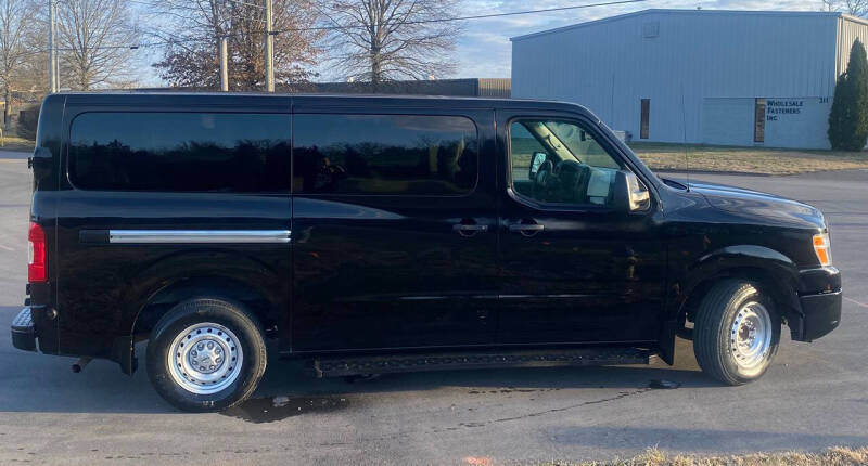 2017 Nissan NV 3500 HD S