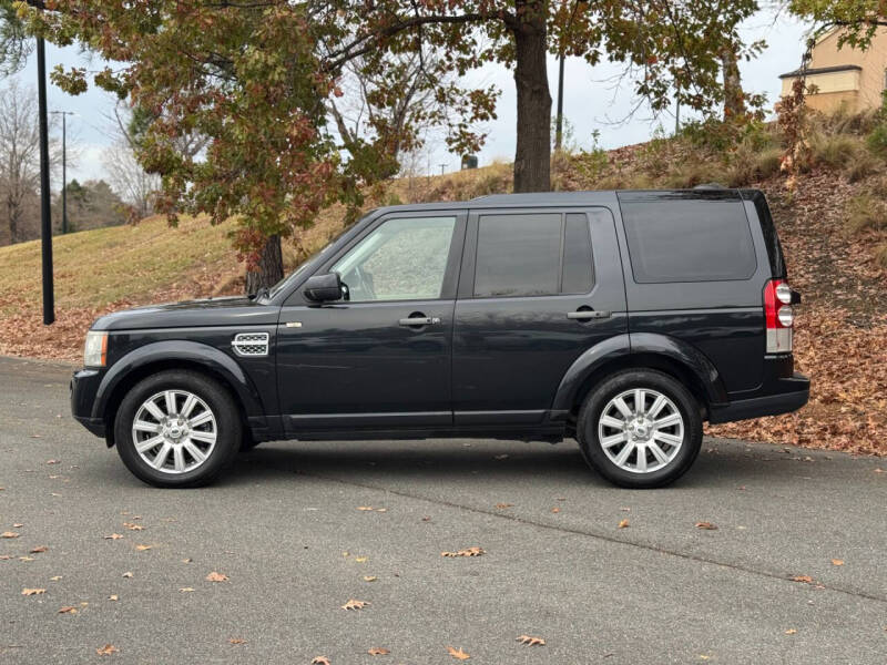 2012 Land Rover LR4 HSE LUX