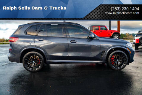 2021 BMW X5 M50i xDrive