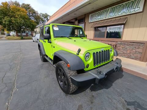 2012 Jeep Wrangler Sport