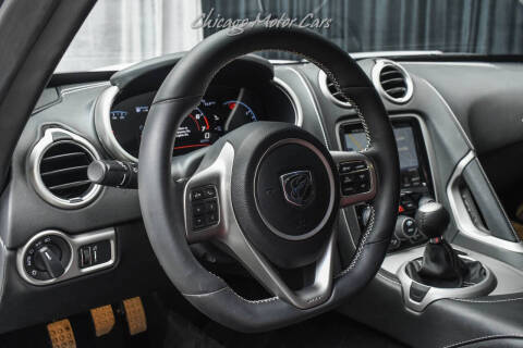 2013 Dodge SRT Viper GTS
