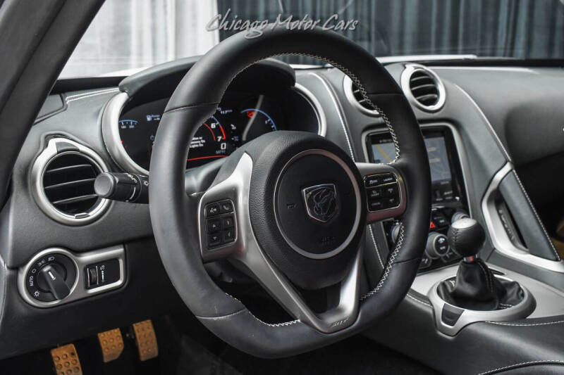 2013 Dodge SRT Viper GTS