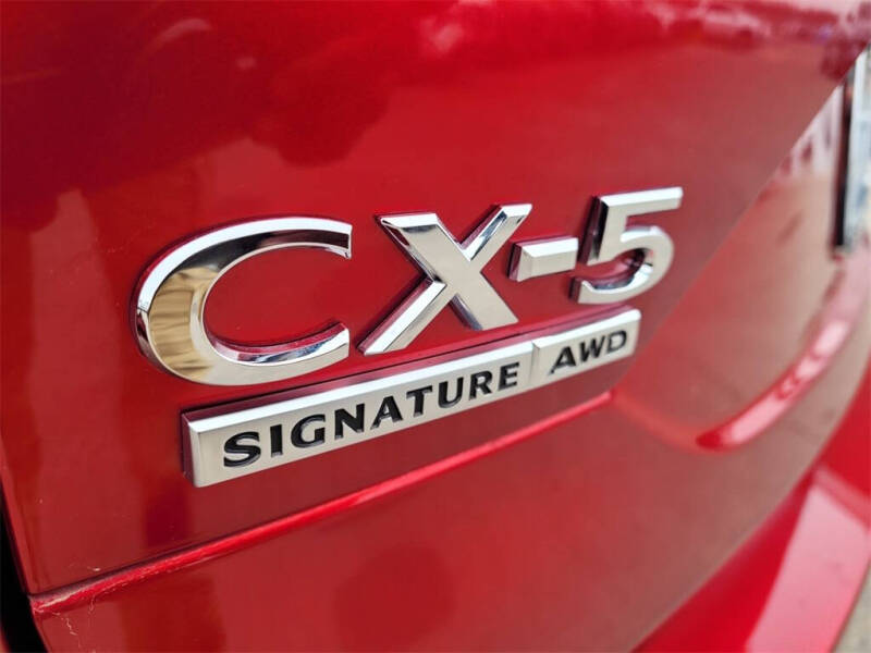 2021 Mazda CX-5 Signature