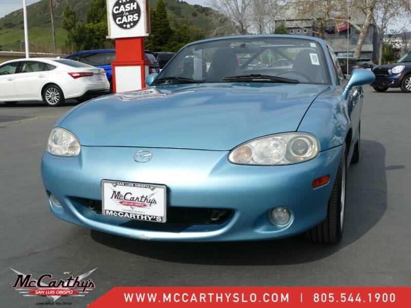 2002 Mazda MX-5 Miata for sale at McCarthy Wholesale in San Luis Obispo CA