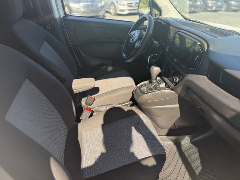2018 RAM ProMaster City