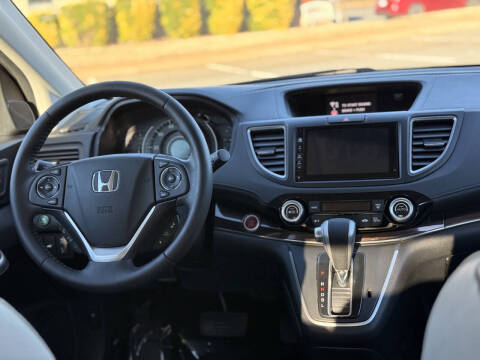 2016 Honda CR-V Touring