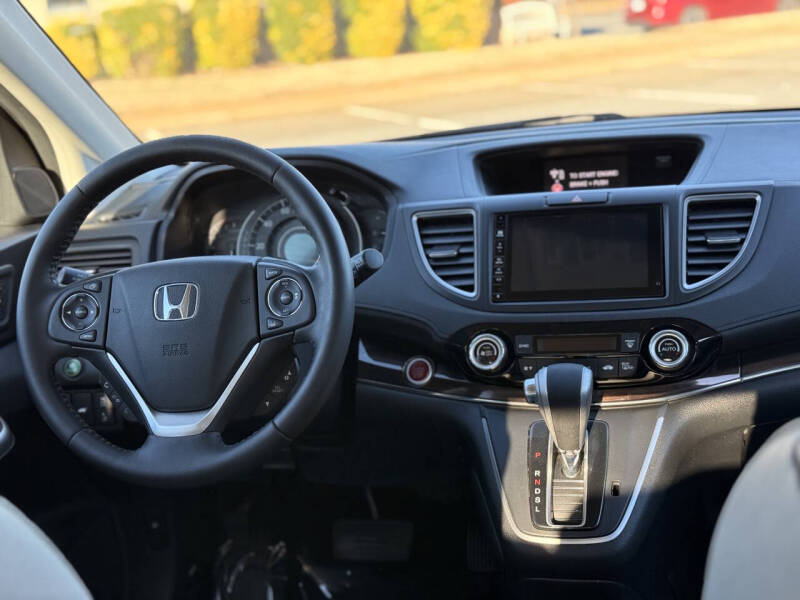 2016 Honda CR-V Touring