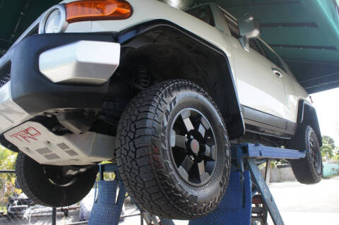 2012 Toyota FJ Cruiser